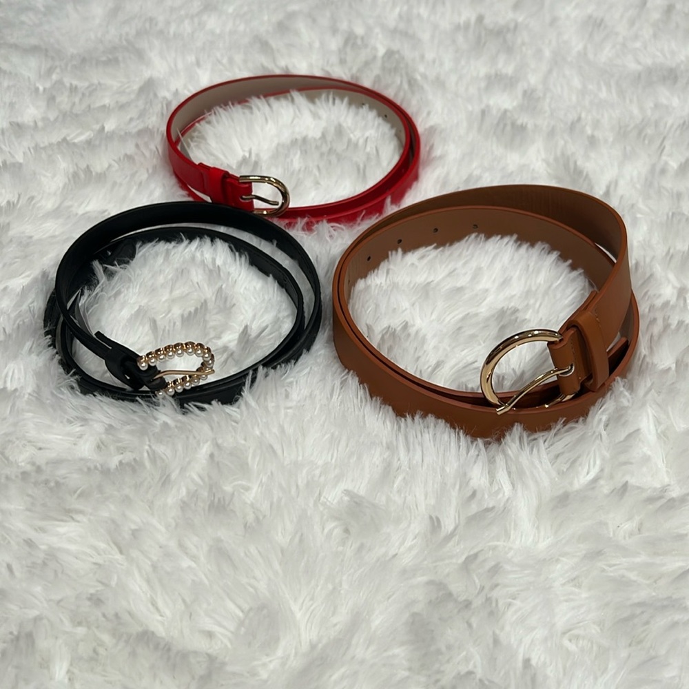 3 Belts